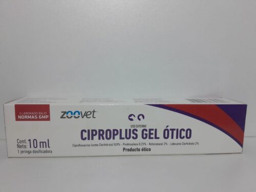 Ciproplus Gel Ótico